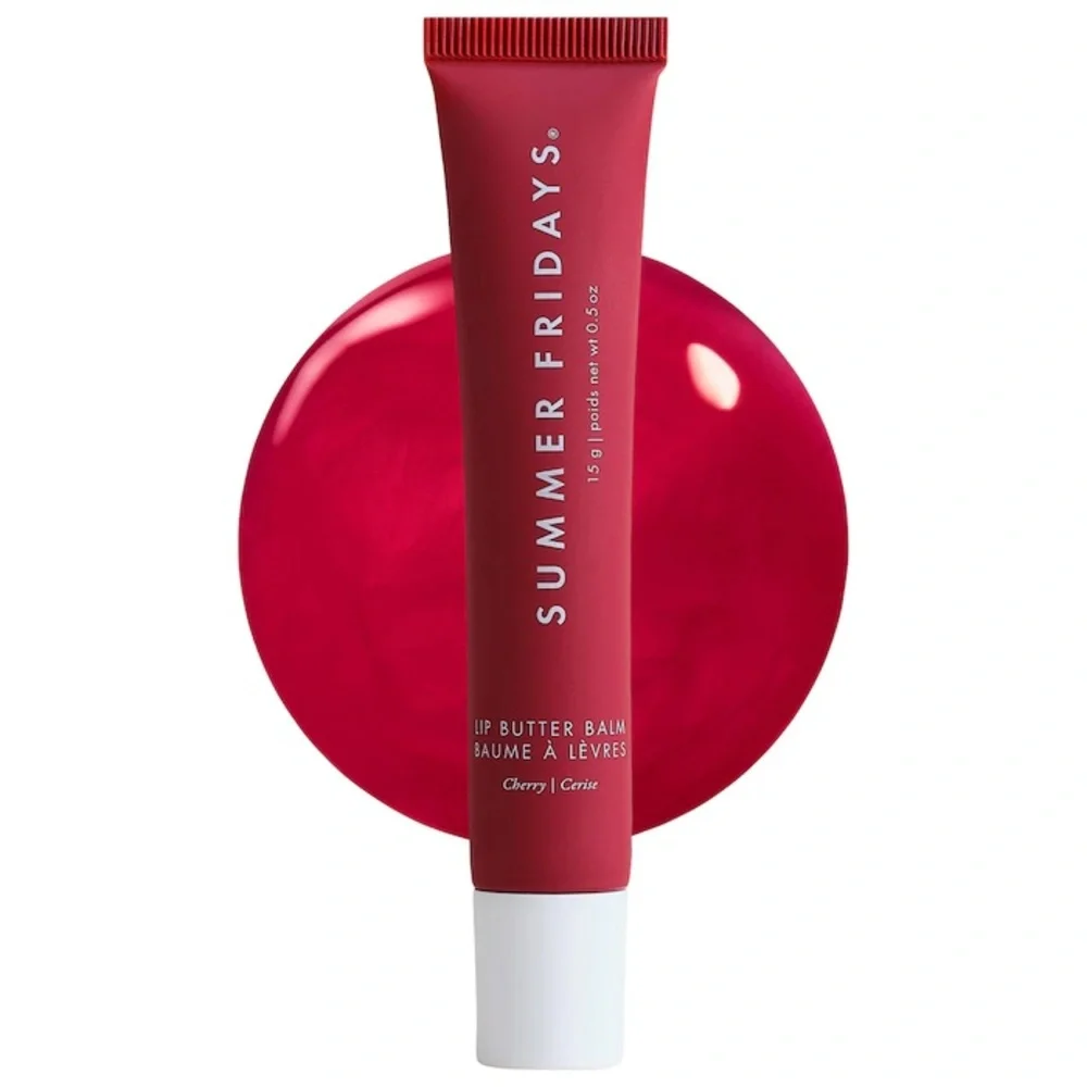 Summer Fridays Lip Butter Balm Cherry New in Box